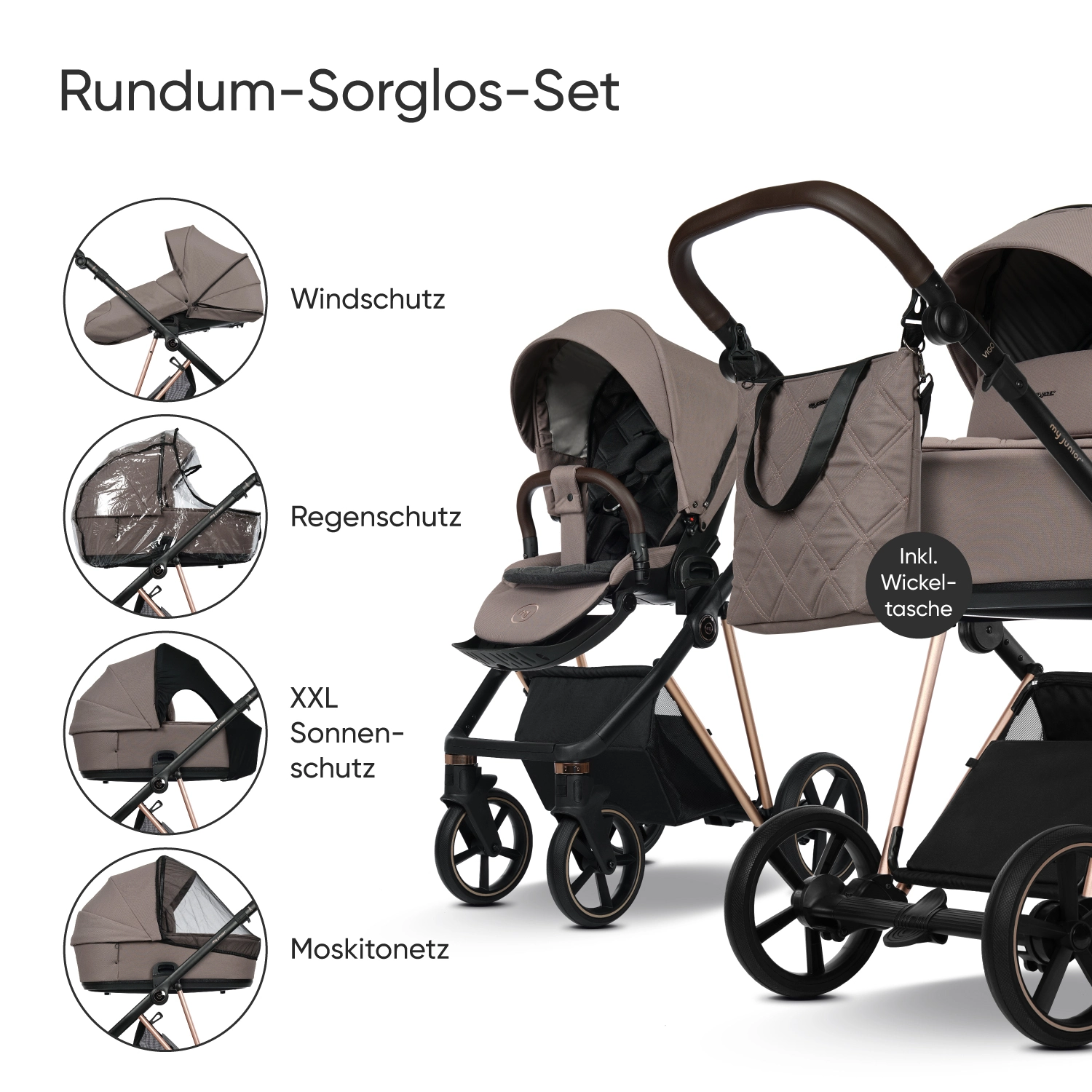 mon junior® VIGO My Junior Kinderwagen - mon junior® VIGO