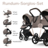 my junior® VIGO – Individuell konfigurierbarer Kinderwagen mit Komfort und Flexibilität