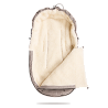 my junior® ThermoWool 2en1 saco para pies – Protección térmica para el bebé en el cochecito