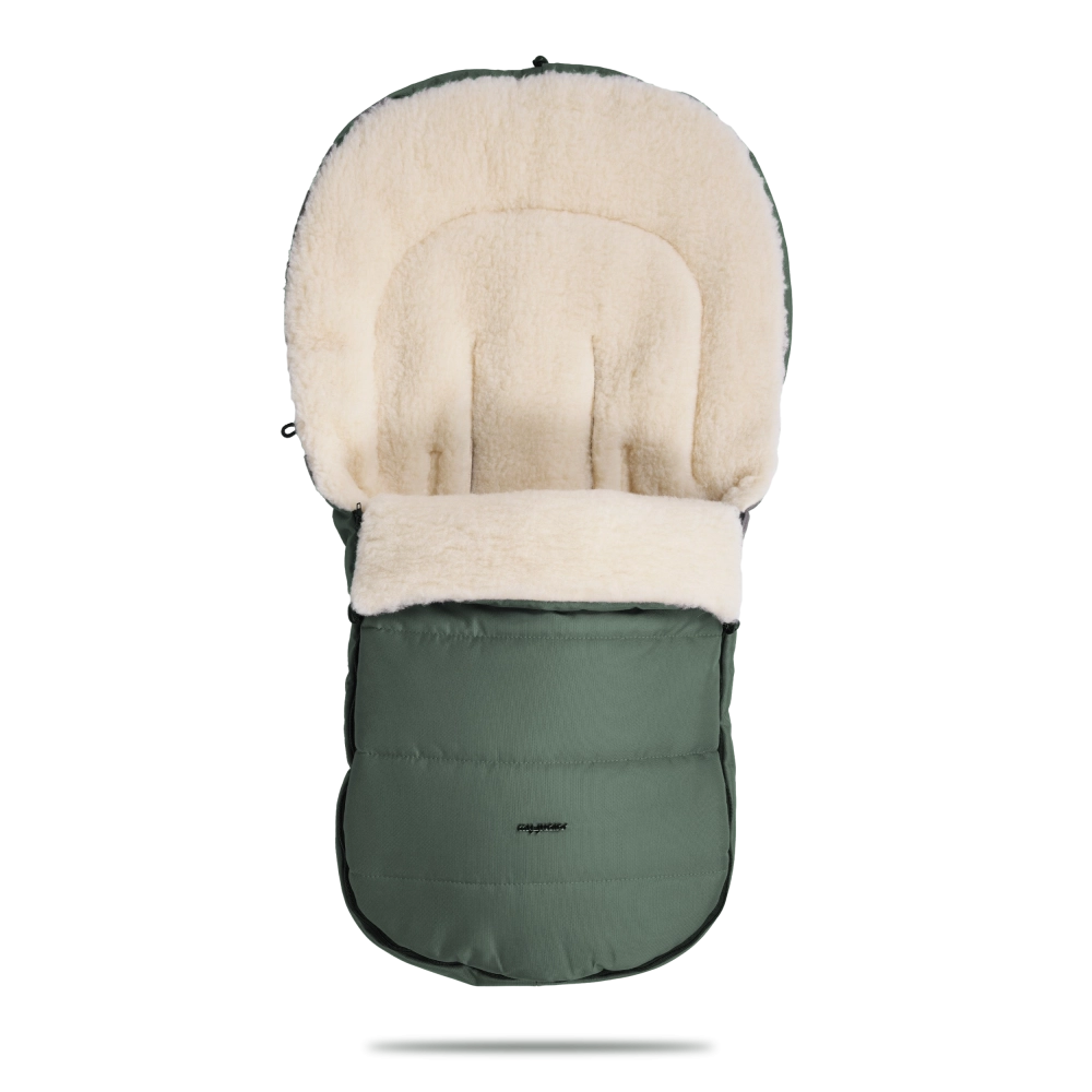 My Junior Kinderwagen - my junior® ThermoWool 2in1 Fußsack