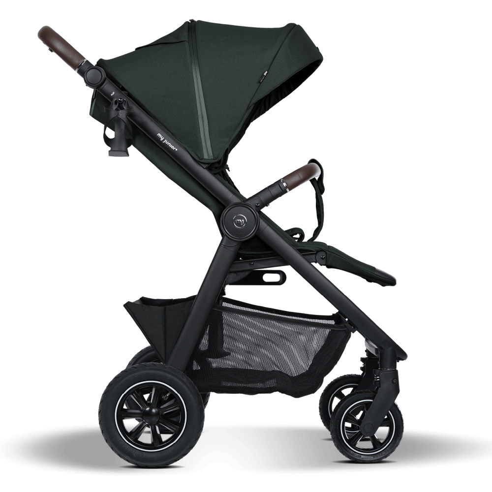 my junior® Buggy PLIA² Air | Grand buggy confortable avec pneus à air