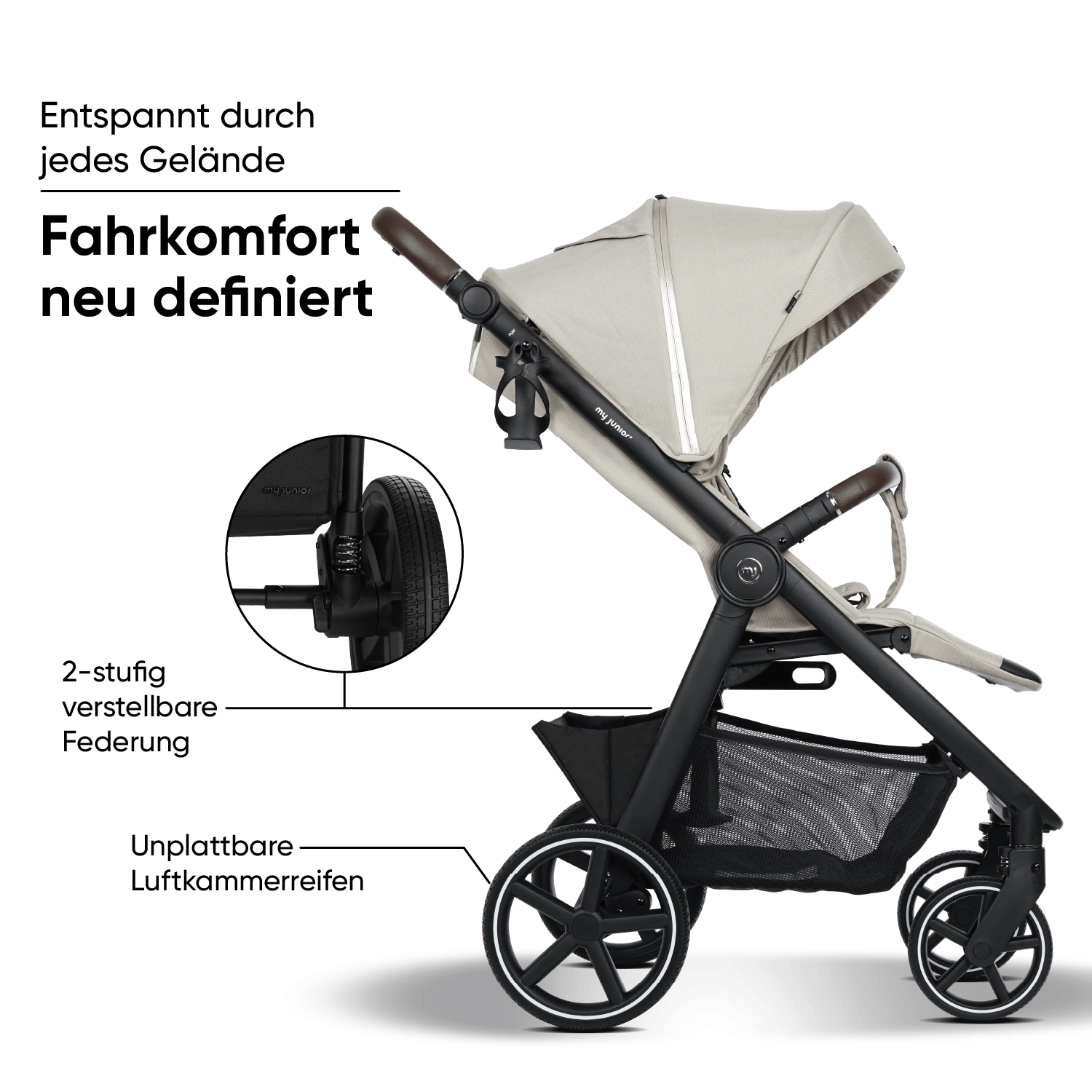 my junior® PLIA² My Junior Kinderwagen - my junior® PLIA²