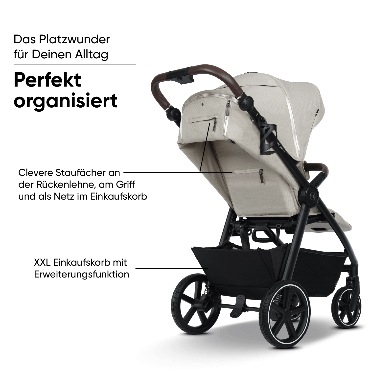 my junior® PLIA² My Junior Kinderwagen - my junior® PLIA²