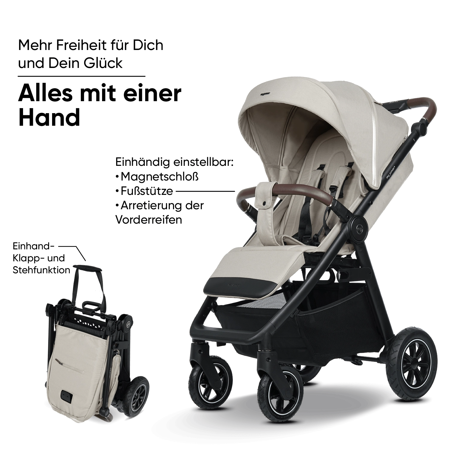 my junior® PLIA² Air  My Junior Kinderwagen - my junior® PLIA² Air