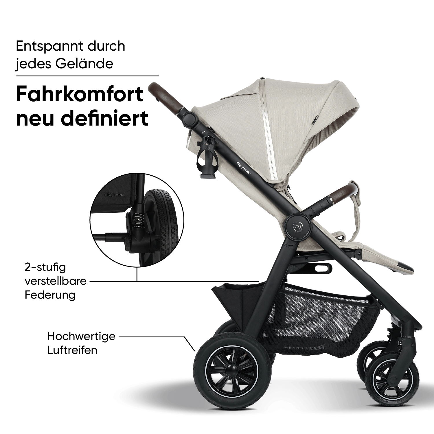 my junior® PLIA² Air  My Junior Kinderwagen - my junior® PLIA² Air
