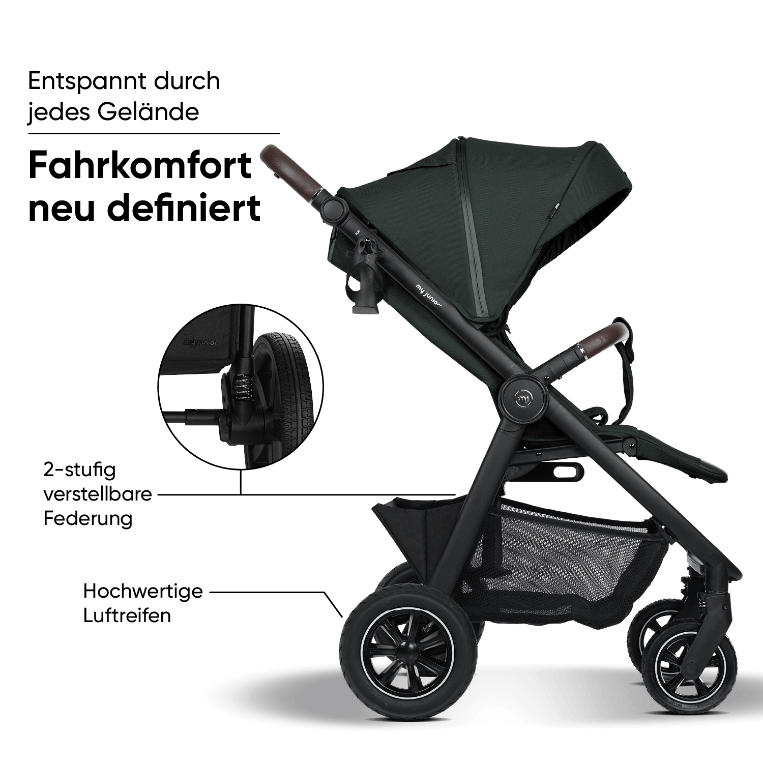 my junior® PLIA² Air My Junior Kinderwagen - my junior® PLIA² Air