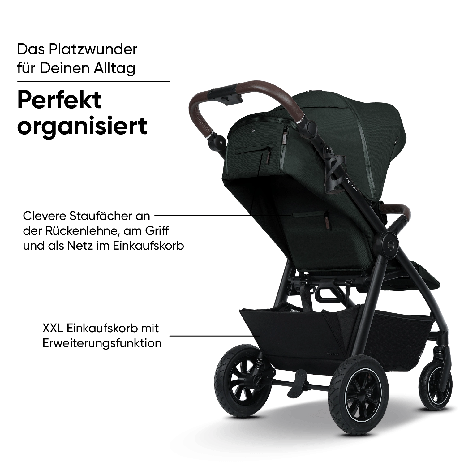 my junior® PLIA² Air My Junior Kinderwagen - my junior® PLIA² Air