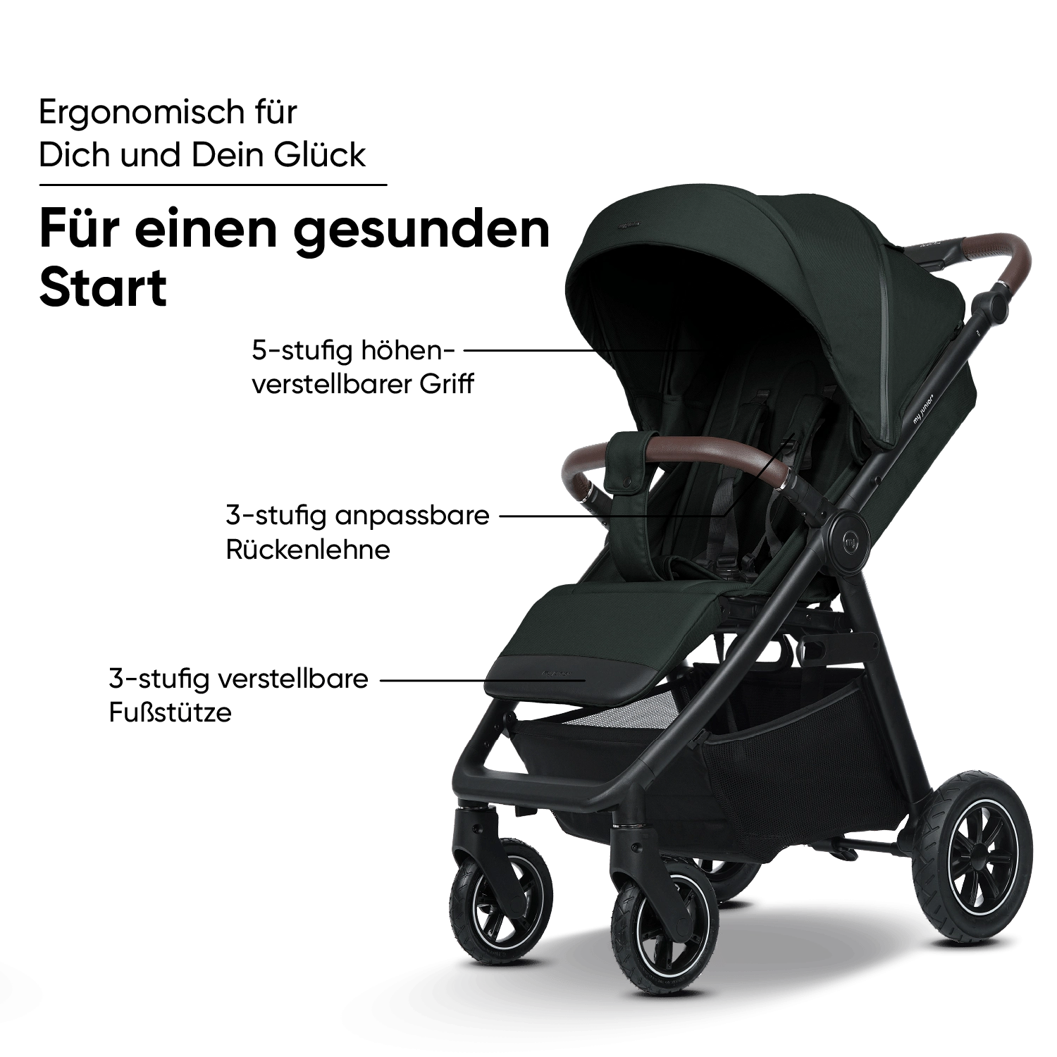 my junior® PLIA² Air My Junior Kinderwagen - my junior® PLIA² Air