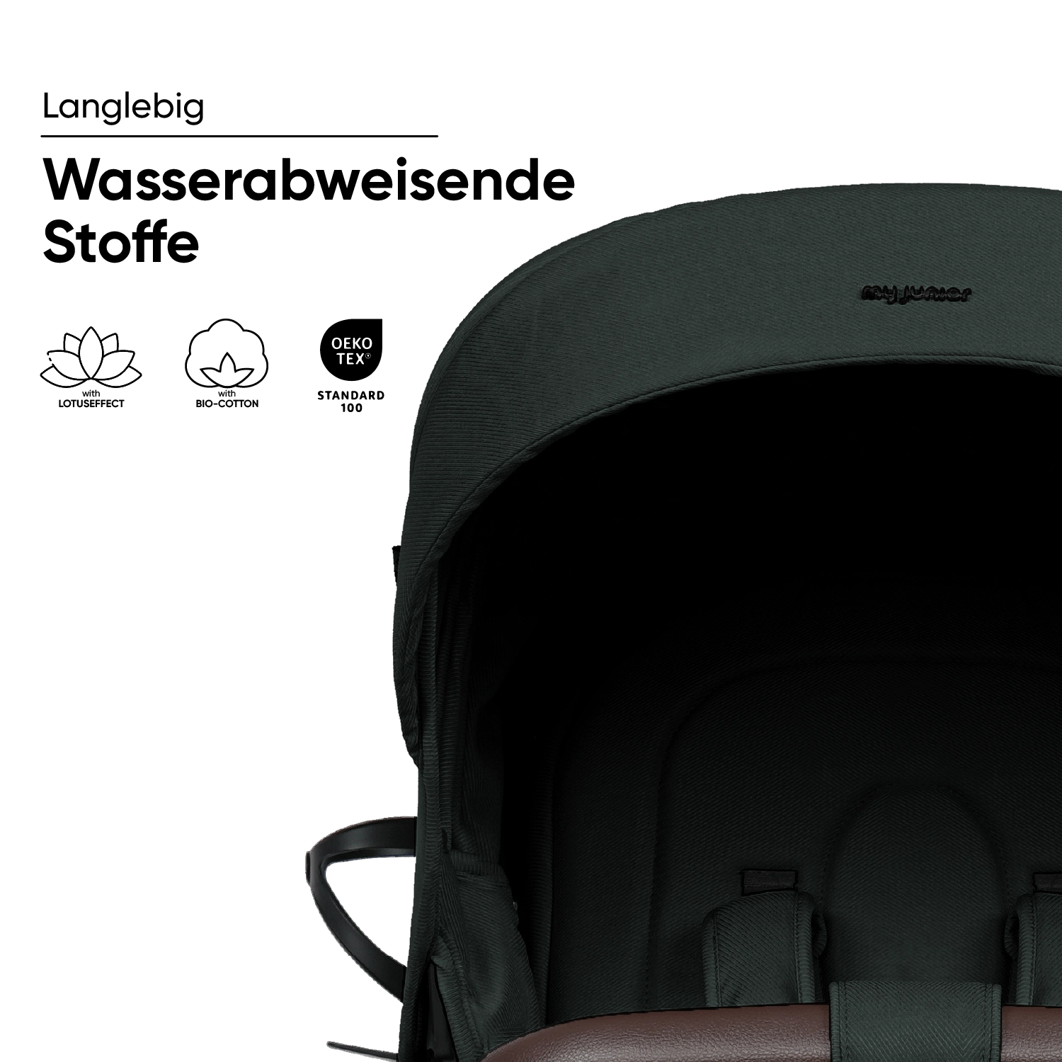 my junior® PLIA² Air My Junior Kinderwagen - my junior® PLIA² Air