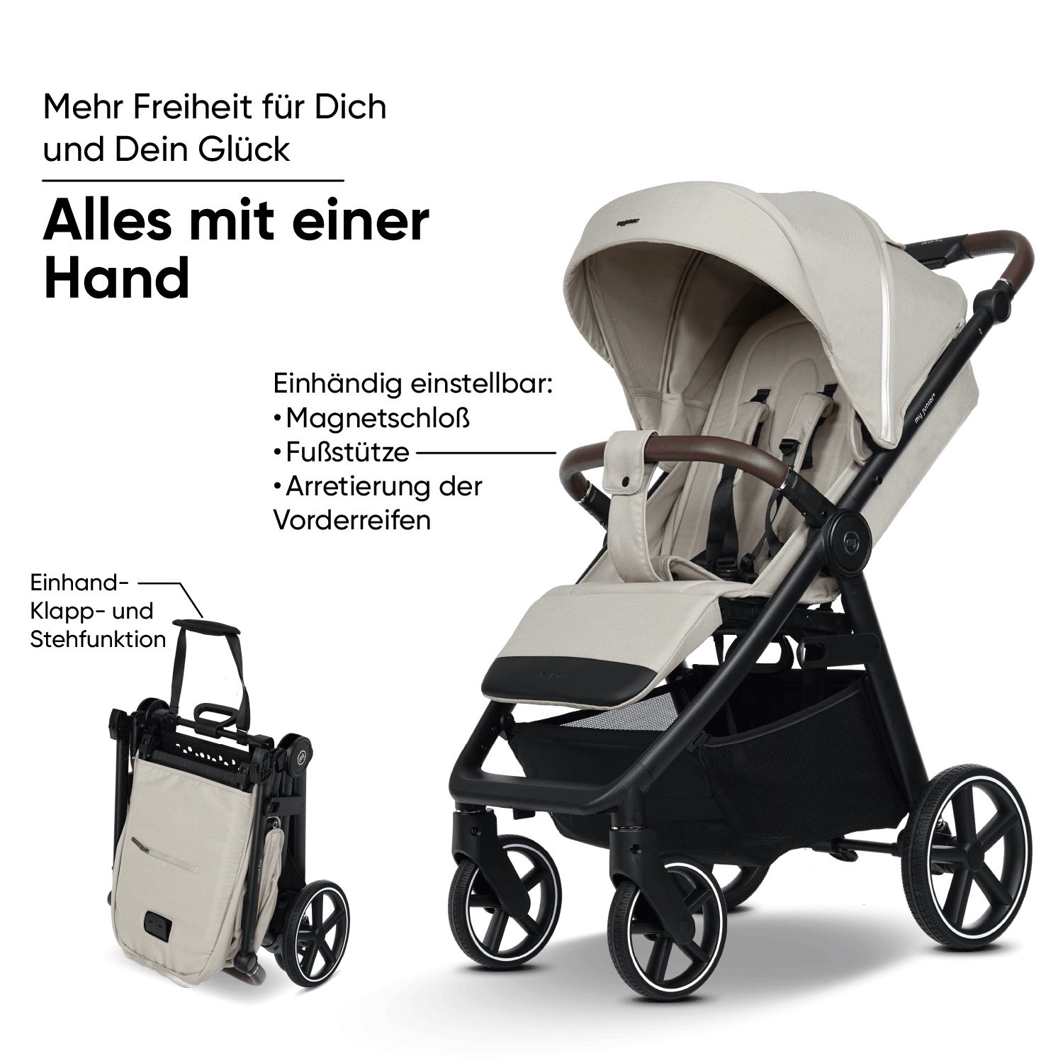 my junior® PLIA² My Junior Kinderwagen - my junior® PLIA²