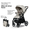 Buggy PLIA² | Grande poussette confortable