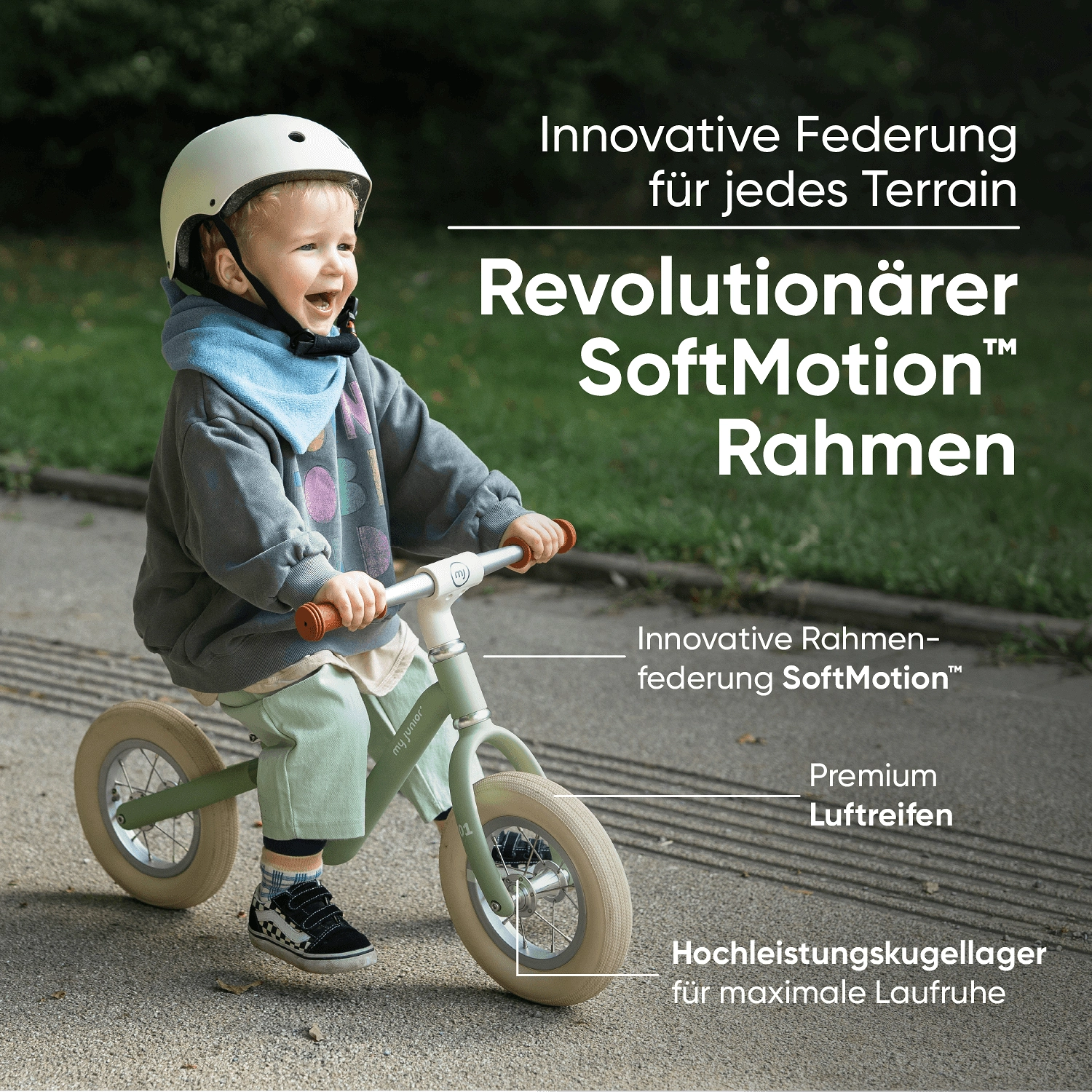 my junior® draisienne Type 01 My Junior Kinderwagen - my junior® draisienne Type 01