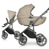 my junior® VITA unique² – Kinderwagen mit 6-fach-SAS Federung, Luftkammerreifen & Aloe Vera Matratze