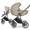 my junior® VITA unique² - Poussette avec suspension SAS 6 positions, pneus à chambre à air & matelas aloe vera