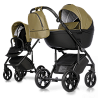 my junior® VITA unique² – Kinderwagen mit 6-fach-SAS Federung, Luftkammerreifen & Aloe Vera Matratze
