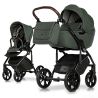 my junior® VITA unique² – Kinderwagen mit 6-fach-SAS Federung, Luftkammerreifen & Aloe Vera Matratze