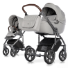 my junior® VITA unique² – Kinderwagen mit 6-fach-SAS Federung, Luftkammerreifen & Aloe Vera Matratze