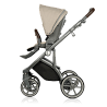 my junior® VITA unique² - Poussette avec suspension SAS 6 positions, pneus à chambre à air & matelas aloe vera