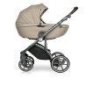 my junior® VITA unique² - Poussette avec suspension SAS 6 positions, pneus à chambre à air & matelas aloe vera