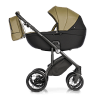my junior® VITA unique² – Kinderwagen mit 6-fach-SAS Federung, Luftkammerreifen & Aloe Vera Matratze