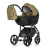 my junior® VITA unique² – Kinderwagen mit 6-fach-SAS Federung, Luftkammerreifen & Aloe Vera Matratze