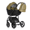 my junior® VITA unique² – Kinderwagen mit 6-fach-SAS Federung, Luftkammerreifen & Aloe Vera Matratze