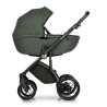 my junior® VITA unique² – Kinderwagen mit 6-fach-SAS Federung, Luftkammerreifen & Aloe Vera Matratze