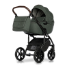 my junior® VITA unique² – Kinderwagen mit 6-fach-SAS Federung, Luftkammerreifen & Aloe Vera Matratze