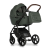 my junior® VITA unique² – Kinderwagen mit 6-fach-SAS Federung, Luftkammerreifen & Aloe Vera Matratze