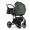 my junior® VITA unique² – Kinderwagen mit 6-fach-SAS Federung, Luftkammerreifen & Aloe Vera Matratze