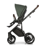 my junior® VITA unique² – Kinderwagen mit 6-fach-SAS Federung, Luftkammerreifen & Aloe Vera Matratze