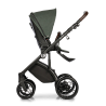 my junior® VITA unique² – Kinderwagen mit 6-fach-SAS Federung, Luftkammerreifen & Aloe Vera Matratze