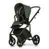 my junior® VITA unique² – Kinderwagen mit 6-fach-SAS Federung, Luftkammerreifen & Aloe Vera Matratze