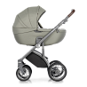 my junior® VITA unique² – Kinderwagen mit 6-fach-SAS Federung, Luftkammerreifen & Aloe Vera Matratze