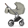 my junior® VITA unique² – Kinderwagen mit 6-fach-SAS Federung, Luftkammerreifen & Aloe Vera Matratze