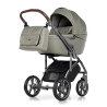 my junior® VITA unique² – Kinderwagen mit 6-fach-SAS Federung, Luftkammerreifen & Aloe Vera Matratze