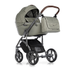 my junior® VITA unique² – Kinderwagen mit 6-fach-SAS Federung, Luftkammerreifen & Aloe Vera Matratze