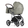 my junior® VITA unique² – Kinderwagen mit 6-fach-SAS Federung, Luftkammerreifen & Aloe Vera Matratze