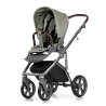 my junior® VITA unique² – Kinderwagen mit 6-fach-SAS Federung, Luftkammerreifen & Aloe Vera Matratze