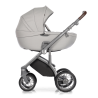 my junior® VITA unique² – Kinderwagen mit 6-fach-SAS Federung, Luftkammerreifen & Aloe Vera Matratze