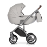 my junior® VITA unique² – Kinderwagen mit 6-fach-SAS Federung, Luftkammerreifen & Aloe Vera Matratze