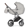 my junior® VITA unique² – Kinderwagen mit 6-fach-SAS Federung, Luftkammerreifen & Aloe Vera Matratze
