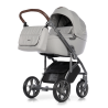 my junior® VITA unique² – Kinderwagen mit 6-fach-SAS Federung, Luftkammerreifen & Aloe Vera Matratze