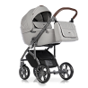 my junior® VITA unique² – Kinderwagen mit 6-fach-SAS Federung, Luftkammerreifen & Aloe Vera Matratze