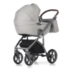 my junior® VITA unique² – Kinderwagen mit 6-fach-SAS Federung, Luftkammerreifen & Aloe Vera Matratze