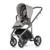 my junior® VITA unique² – Kinderwagen mit 6-fach-SAS Federung, Luftkammerreifen & Aloe Vera Matratze