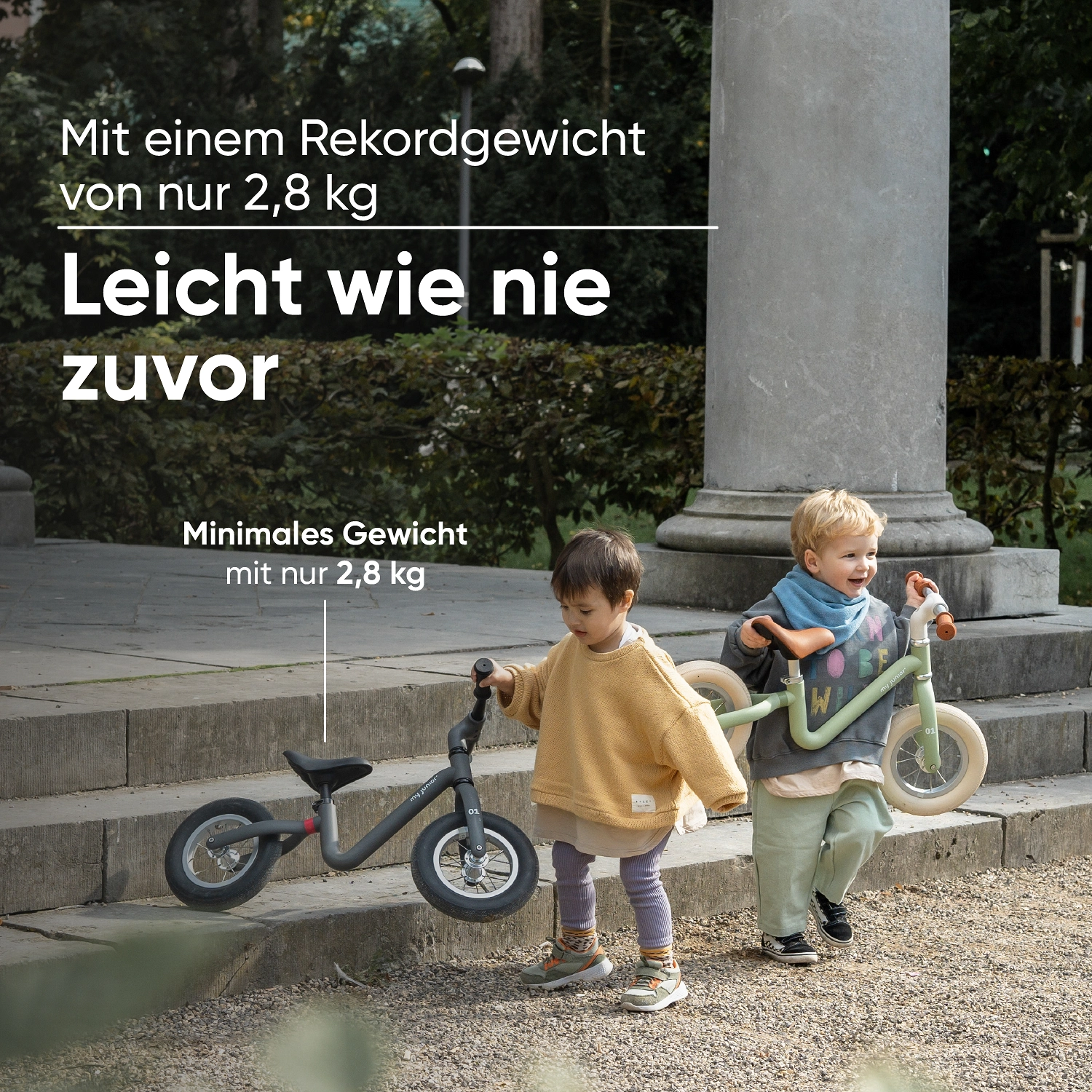 my junior® draisienne Type 01 My Junior Kinderwagen - my junior® draisienne Type 01