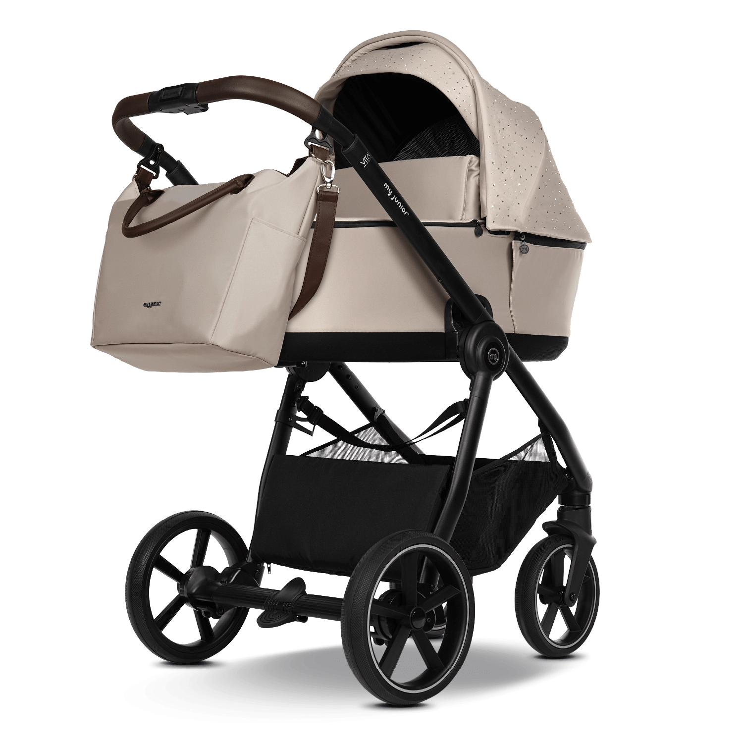 my junior® ICON OF LIGHT | Cristaux Swarovski® My Junior Kinderwagen - my junior® ICON OF LIGHT | Cristaux Swarovski®