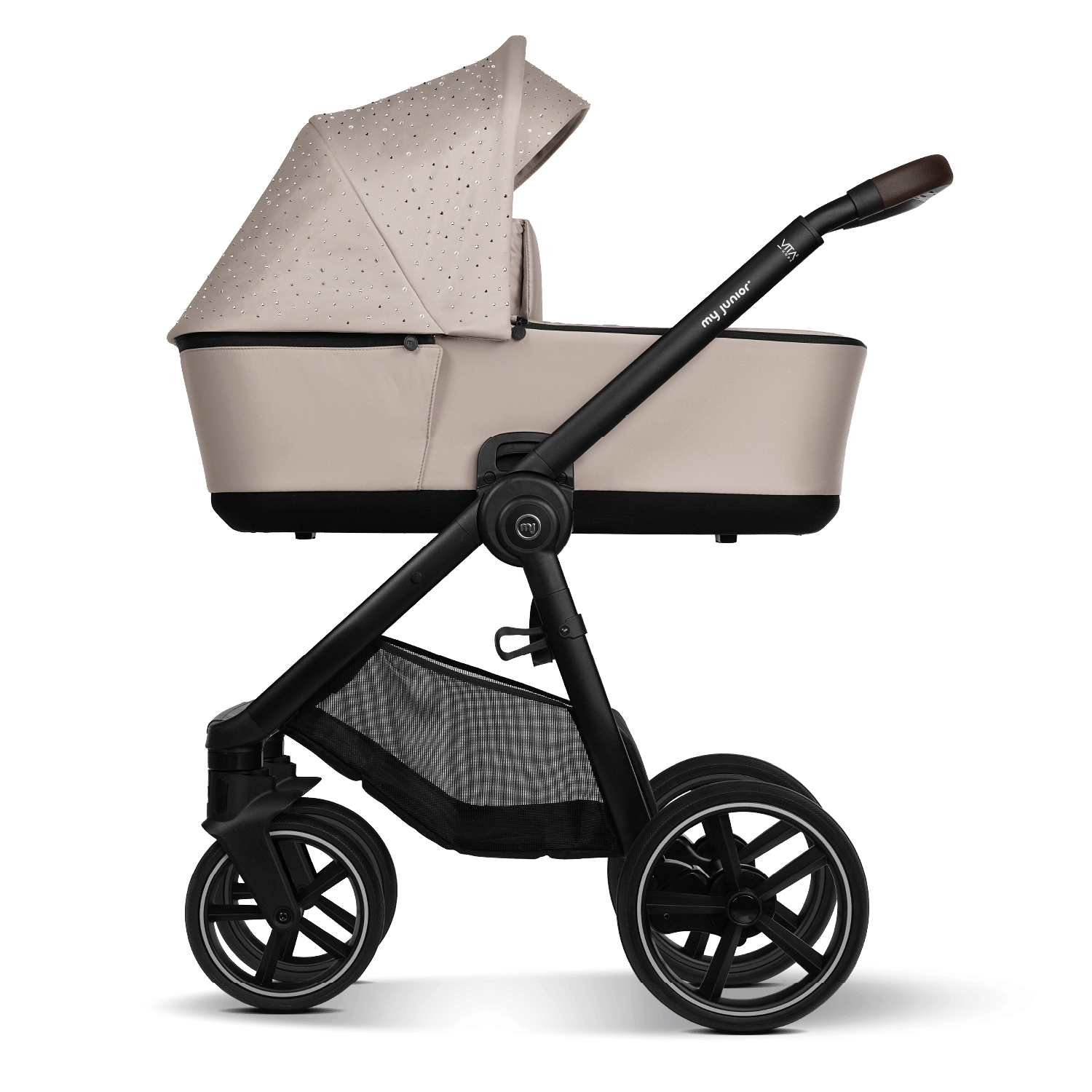 my junior® ICON OF LIGHT | Cristaux Swarovski® My Junior Kinderwagen - my junior® ICON OF LIGHT | Cristaux Swarovski®