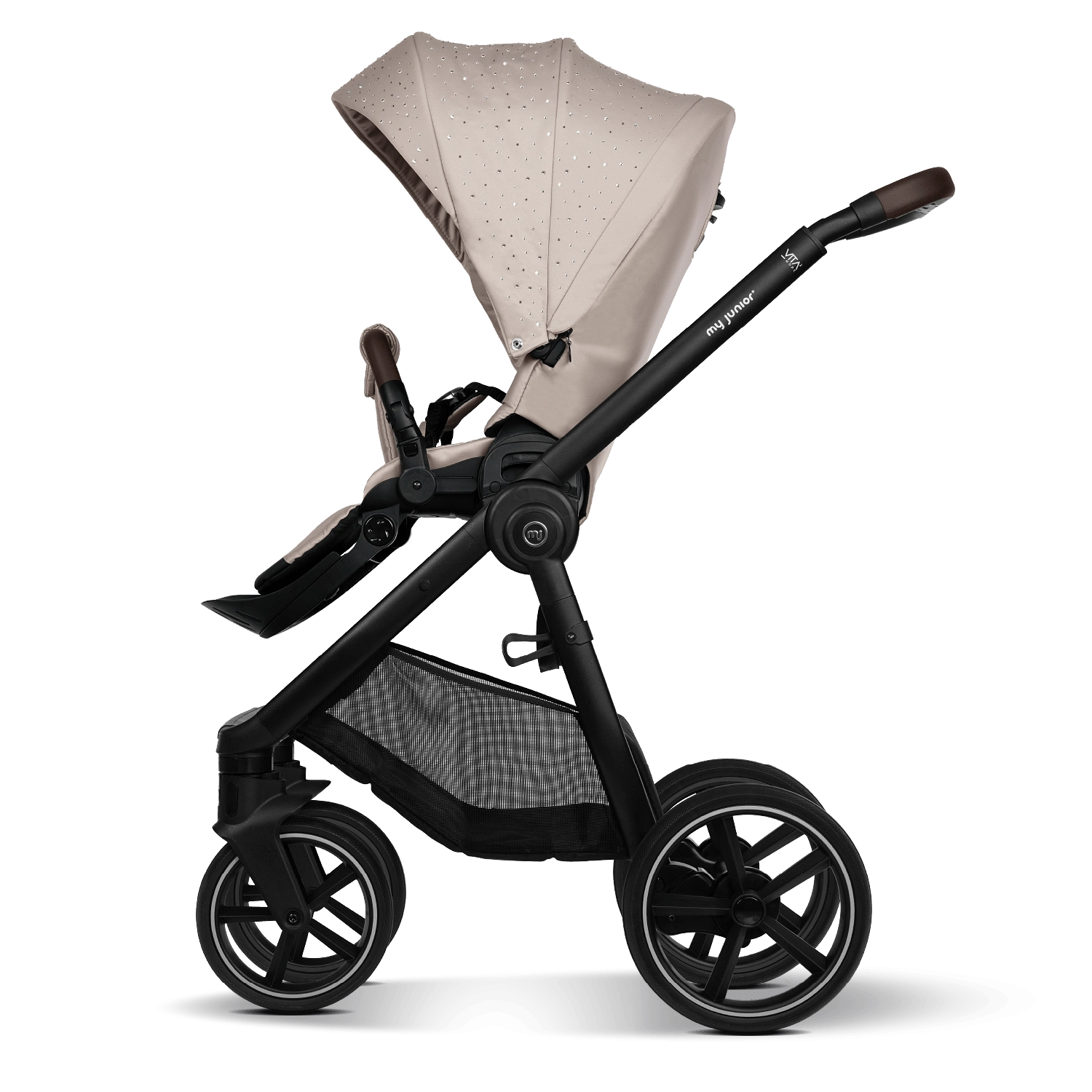my junior® ICON OF LIGHT | Cristaux Swarovski® My Junior Kinderwagen - my junior® ICON OF LIGHT | Cristaux Swarovski®
